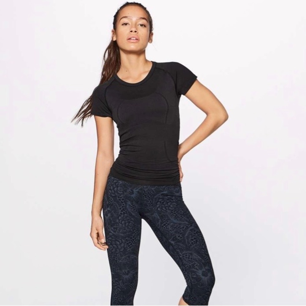 Lululemon Train Times Crop (17")
